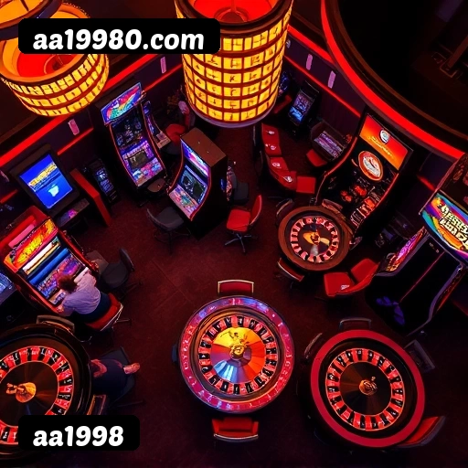 aa1998: Cassino Online Premiado e Seguro
