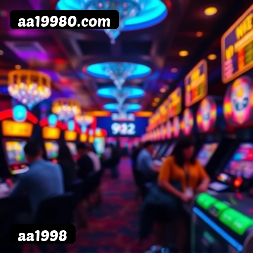 aa1998: Jogos de Cassino Incríveis e Interativos