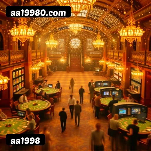 aa1998: Cassino Online Premiado e Seguro